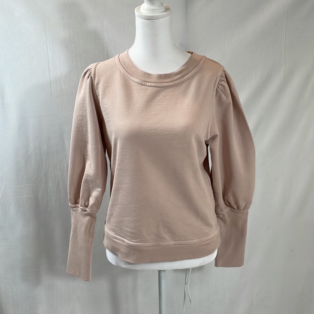 Apiece Apart New York Top Size S Long Sleeve - Picture 4 of 15